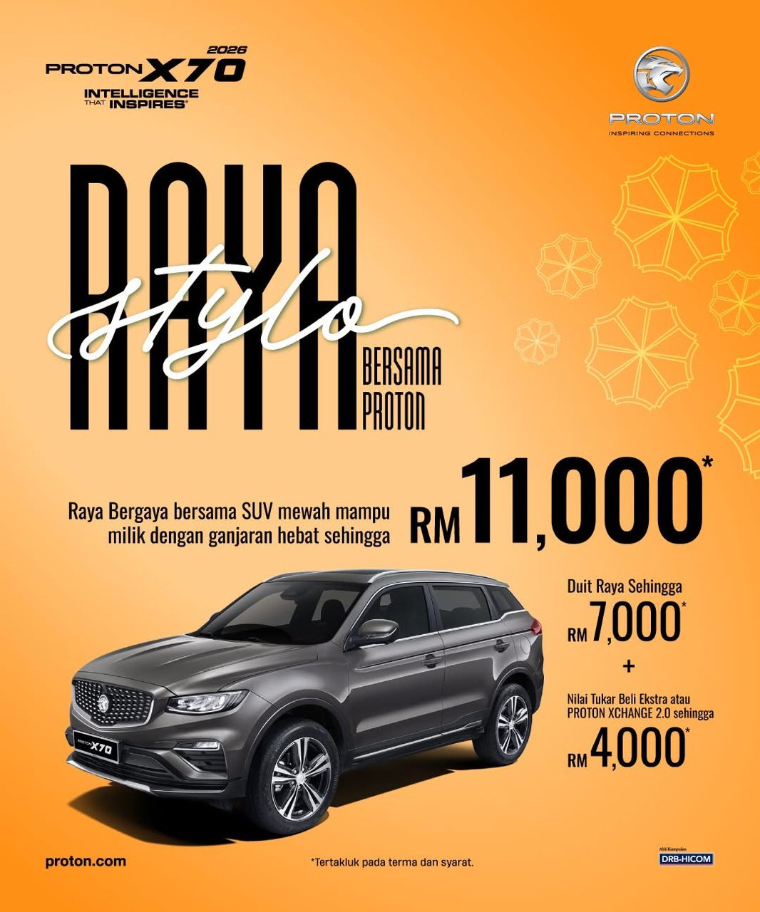 Proton Raya 2026 2