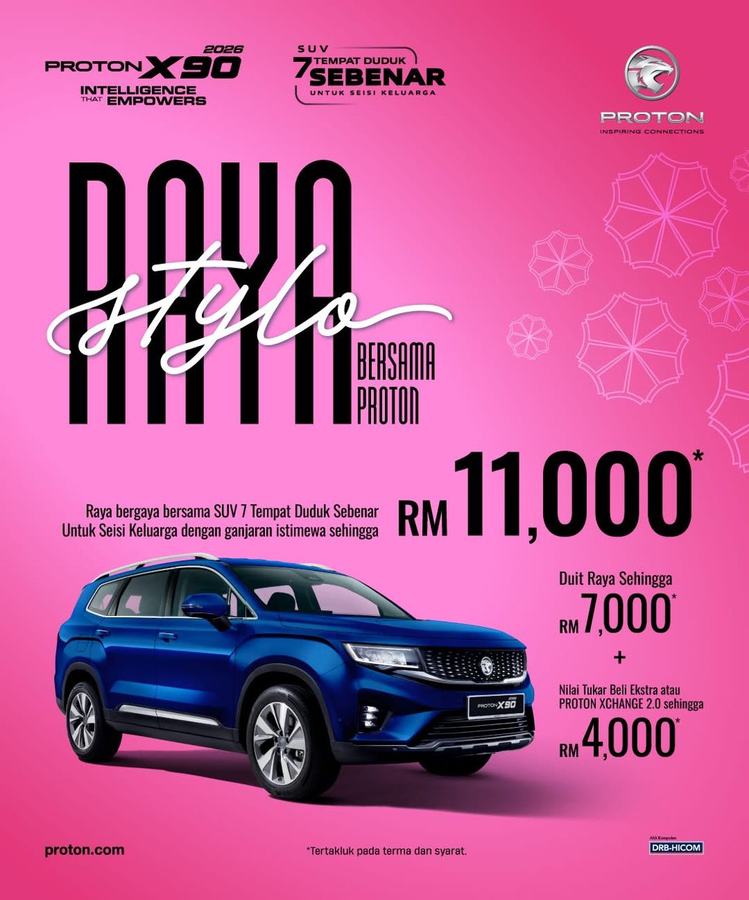 Proton Raya 2026 5