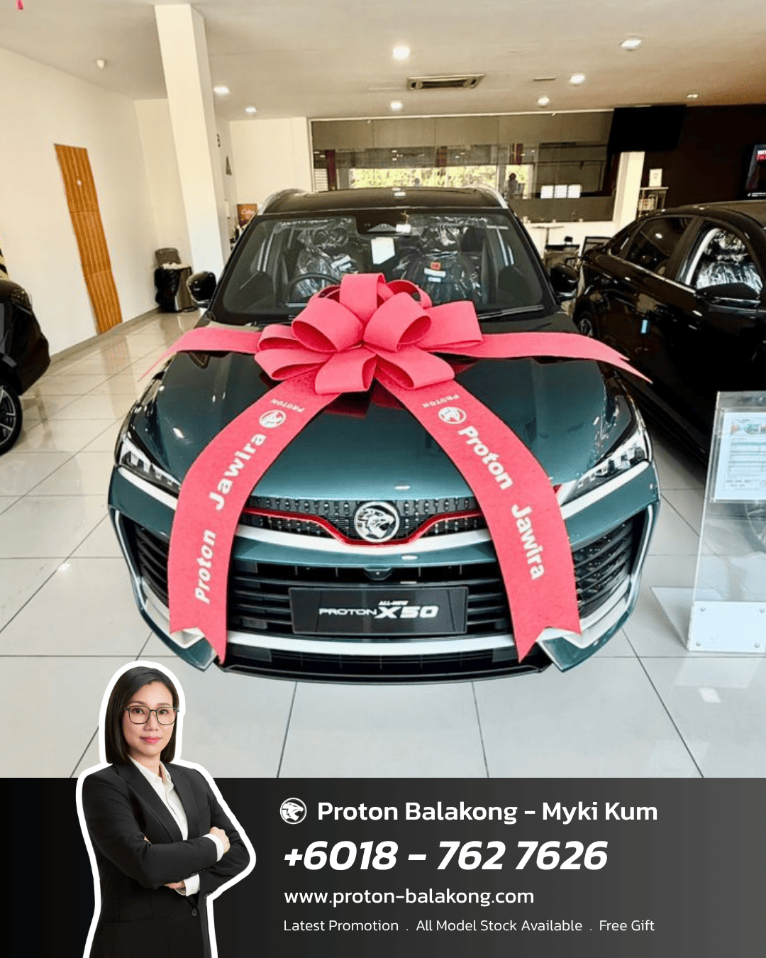 Proton Balakong Customer Delivery – Happy Client 9.1