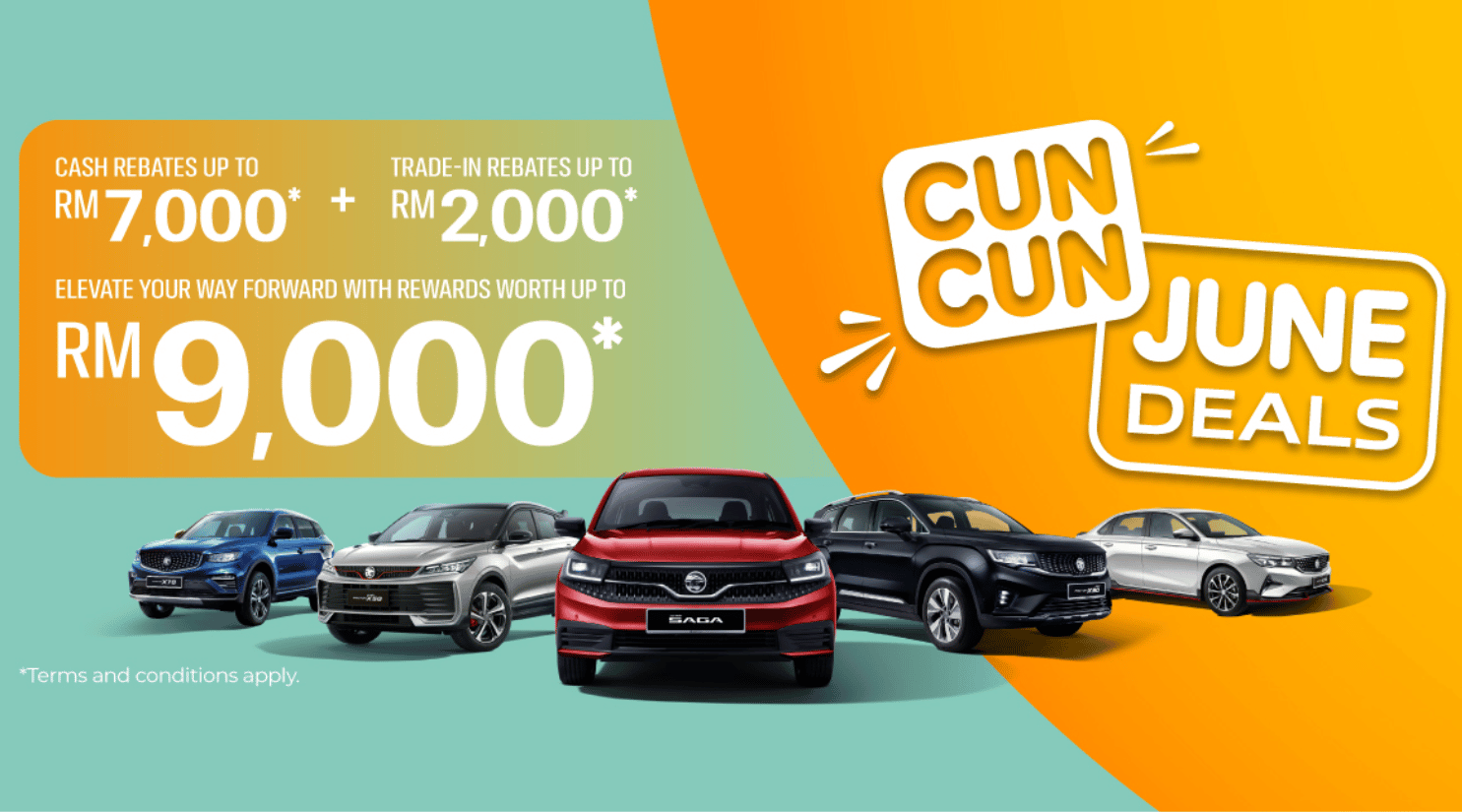 Proton June Promotion 2026 at Proton Balakong