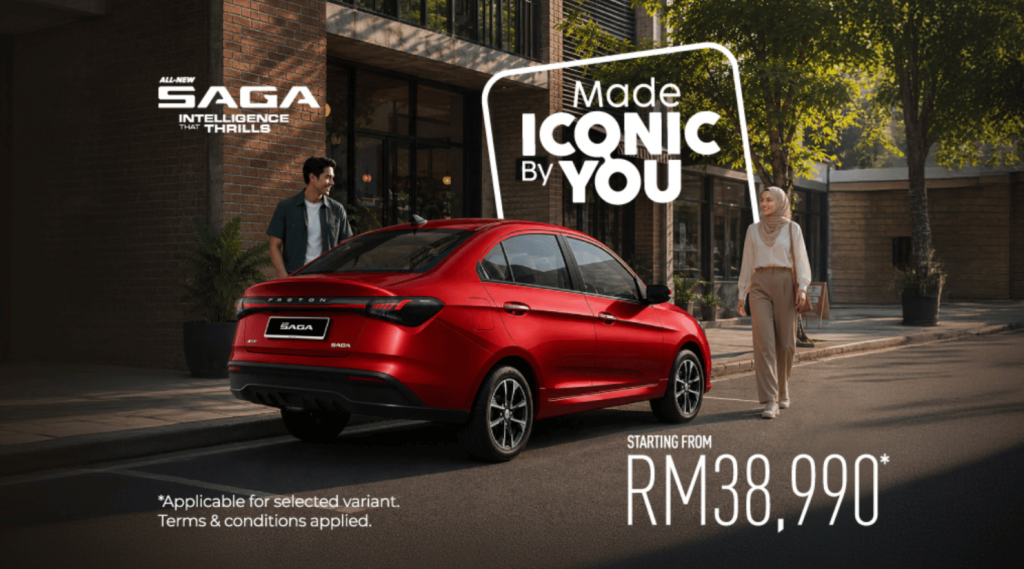 Proton Saga 2026 - Low Price, Special Rebate and Free gifts only at Proton Balakong Jawira